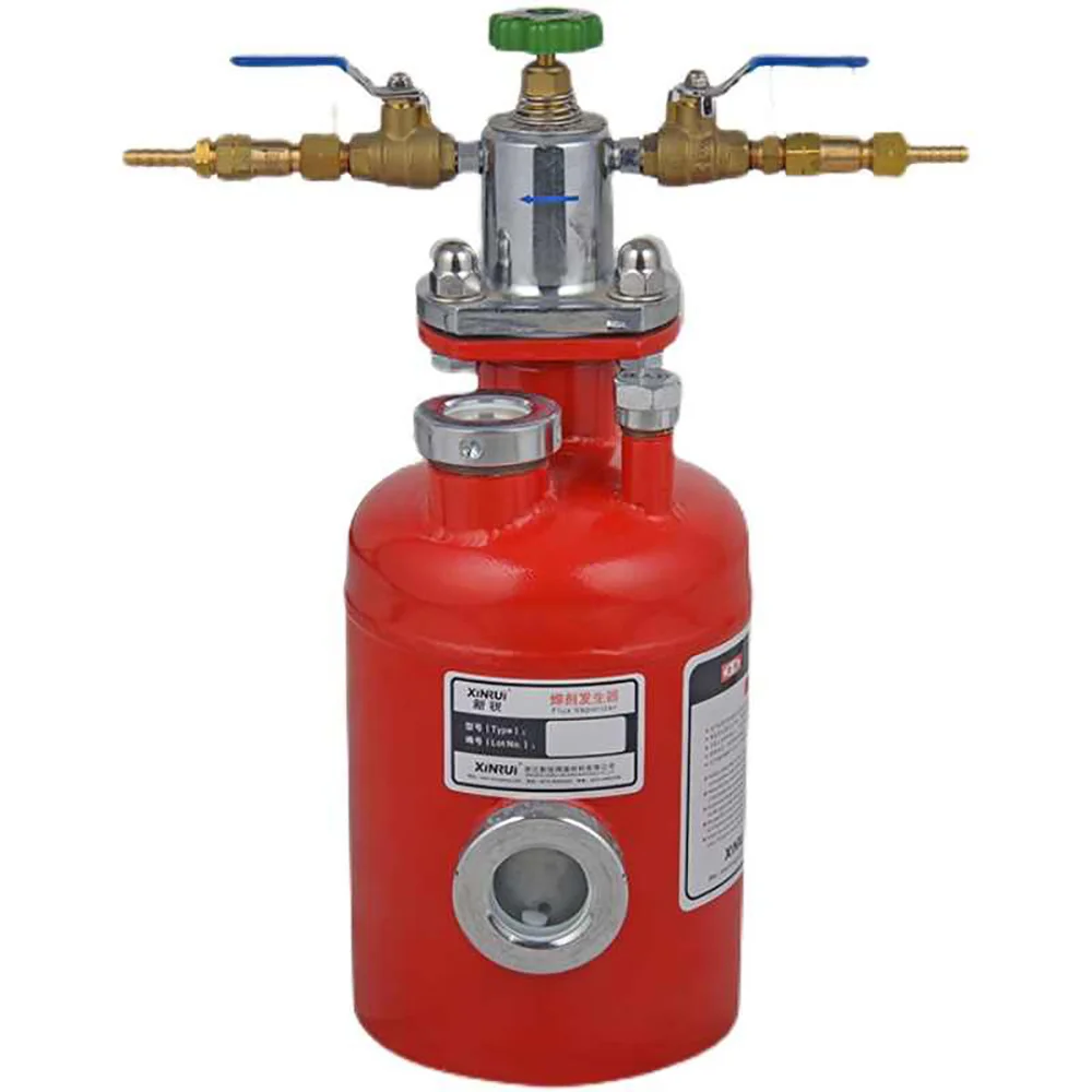 Генератор баллона с флюсом из углеродистой стали антиокислительное чернение