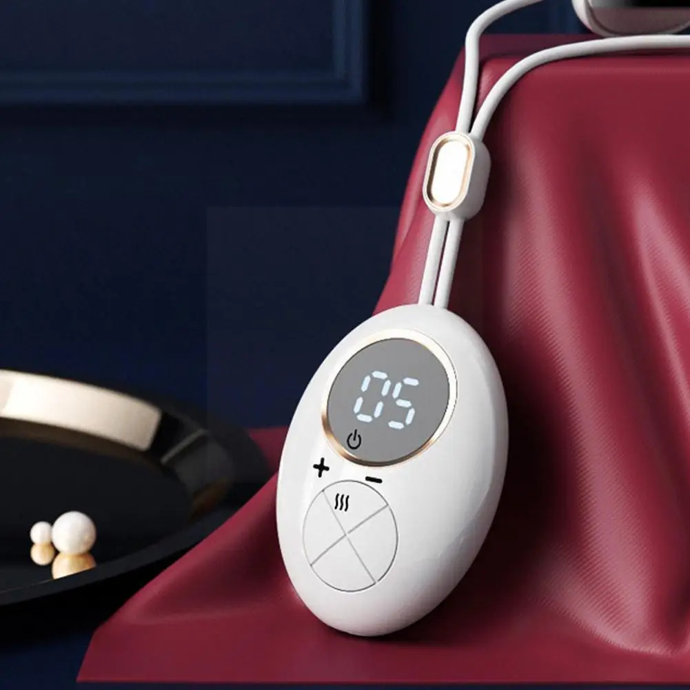 

Mini Portable Neck Massager Can Relieve Pain Deep Tissue Pulse Massage Muscle N2Z0