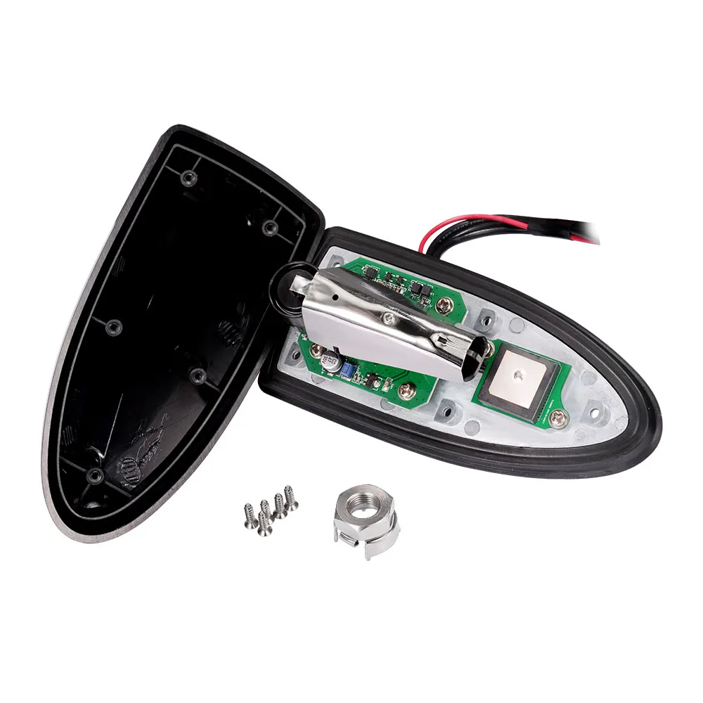 Superbat Car Roof Top Shark Fin Vehicle GPS Navigation System DAB Digital Radio Tuner DAB+ Receiver Car Stereo FM/AM Radio Ampli