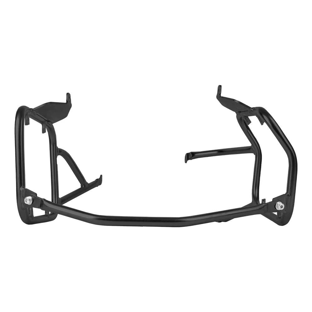 Мотоциклетный боковой кронштейн для багажа из нержавеющей стали седельная сумка