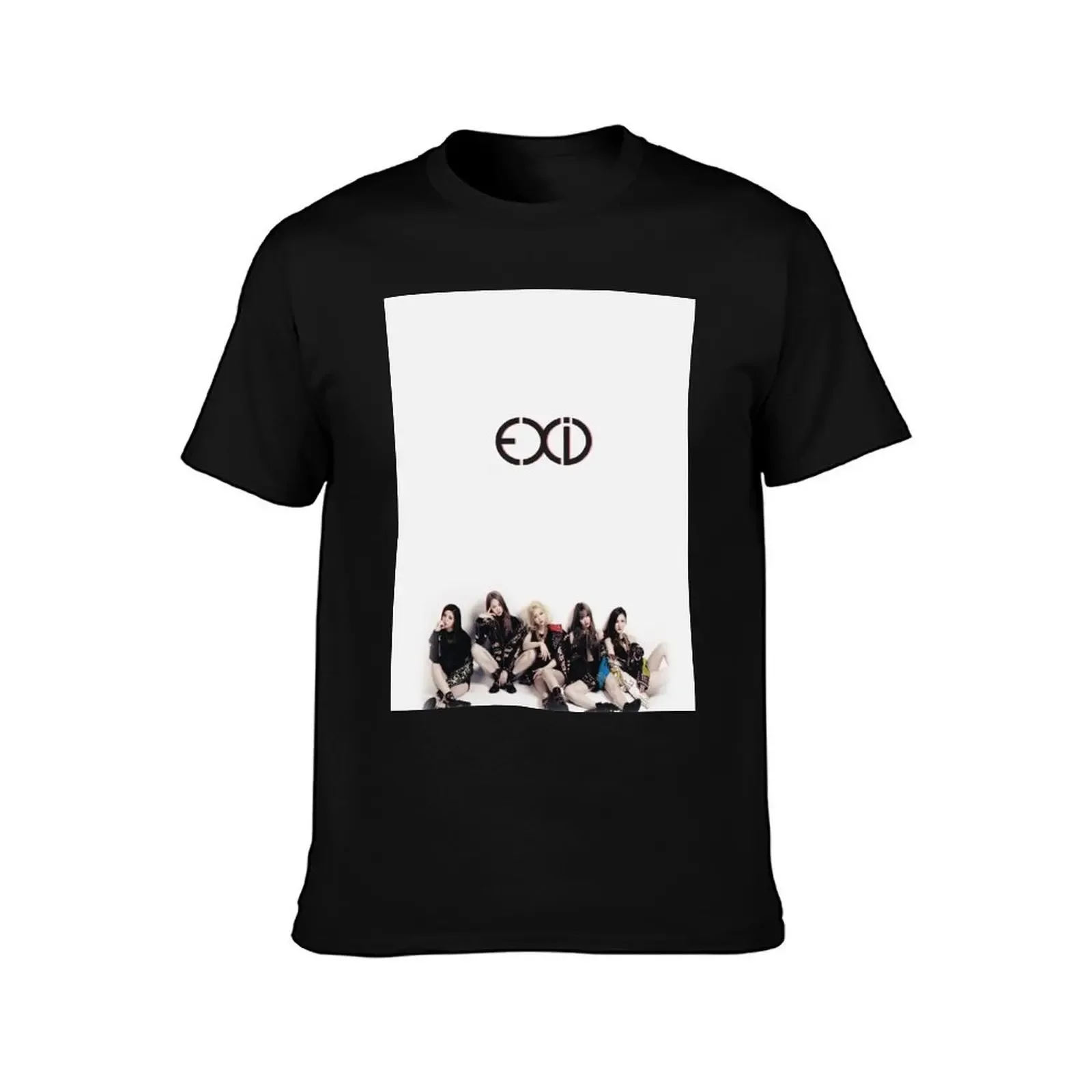 EXID- AH YEAH футболка аниме роскошные мужские футболки пакет