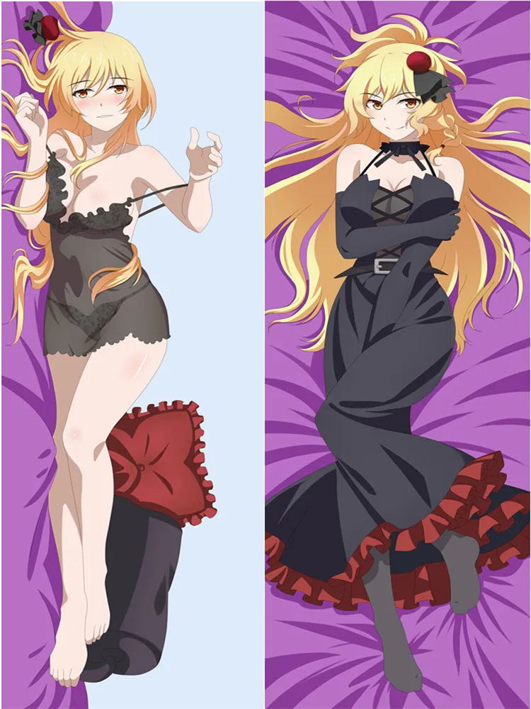 Аниме Dakimakura Akashic отчеты о волшебном инструкторе целике арфонии подушка для тела