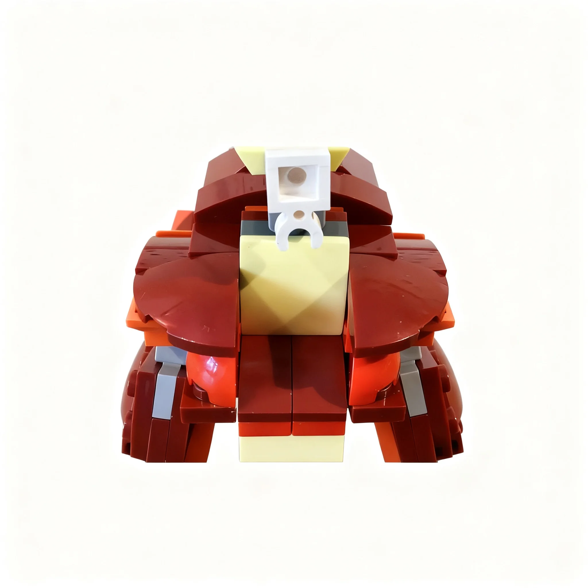 Фото 275 деталей MOC Creator Creator 3-в-1: модель боевого брахиозавра, строительные блоки, игрушки, архитектурный конструктор, рождественский подарок, для сборки и демонстрации. №3