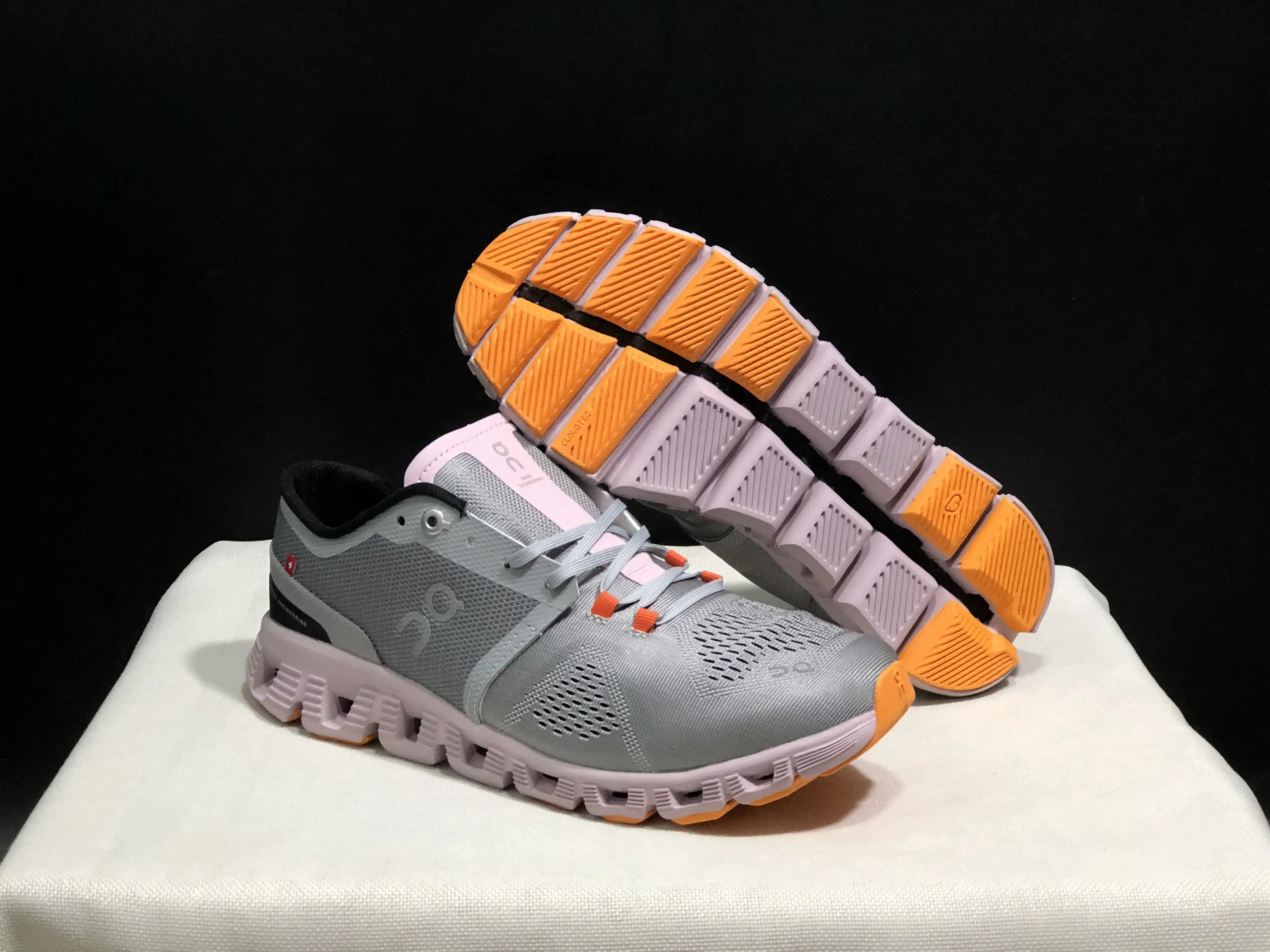

Ультралегкие кроссовки унисекс Cloud X 1, дышащая повседневная обувь для бега, удобные сникерсы