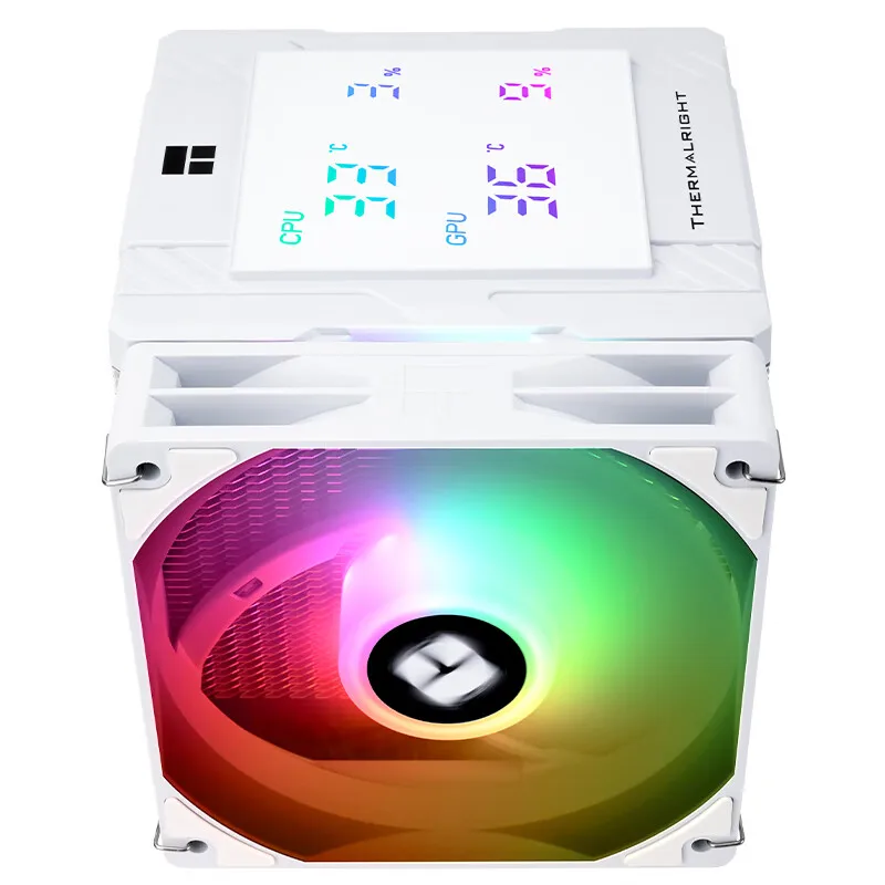 Фото Цифровой радиатор Thermalright Peerless Assassin 120 с воздушным охлаждением, мониторинг процессора и графического процессора в том же время/поддержка LGA1851/1700/AM5 №2