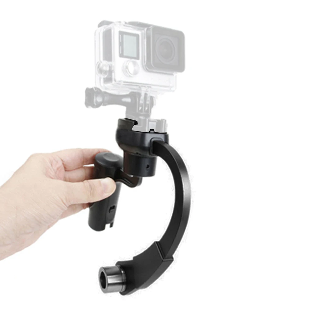 Sports camera Mini Handheld Gimbal Video Stabilizer for Gopro Hero 10 9 8 7 6 5 4 for SJCAM for Xiaoyi for eken AA