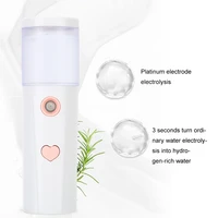 20ml nano face mister usb rechargeable handheld portable face hydration sprayerwhite