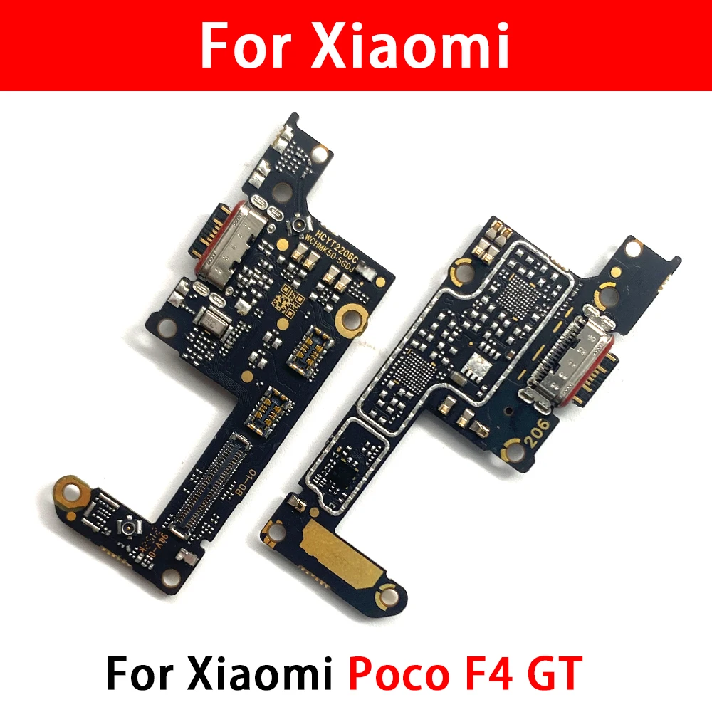 20 шт. для Xiaomi Poco F2 M3 X3 Pro F3 X2 C40 GT F4 5G USB микрозарядное устройство порт зарядки