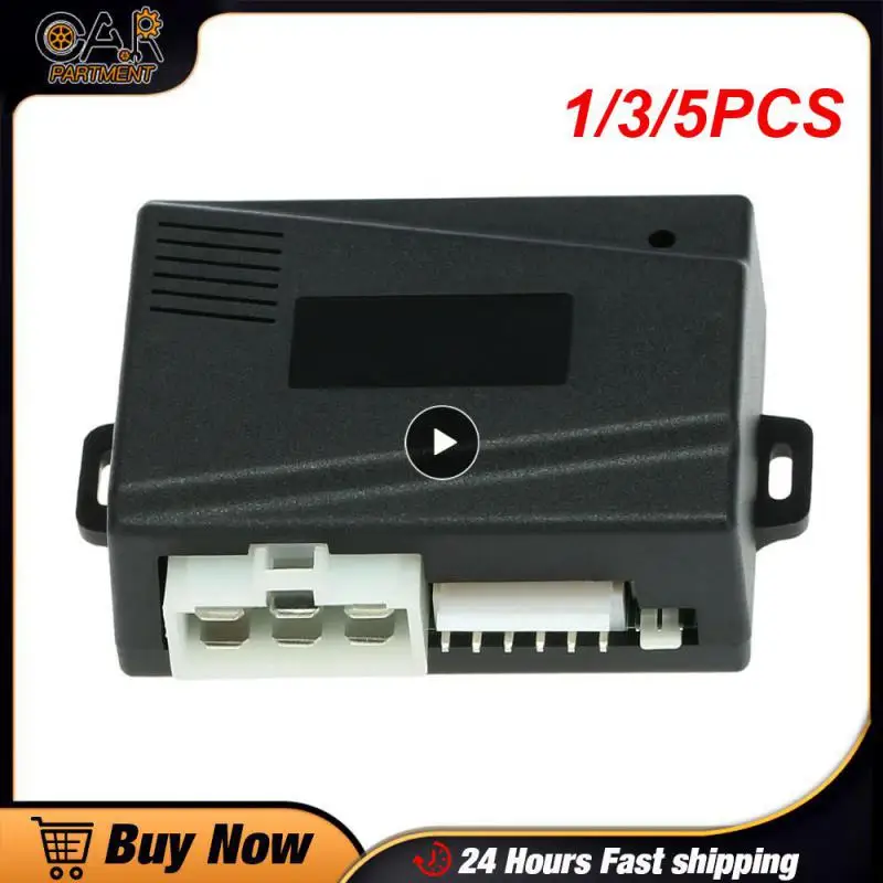 

1/3/5PCS Auto Replacement 12V Auto Car Engine Start Stop Push Button Keyless Universal Entry Ignition Starter Switch