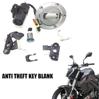 motorcycle keeway rkf 125 magnet lock cover anti theft key blank for benelli 180s 180 s 165s