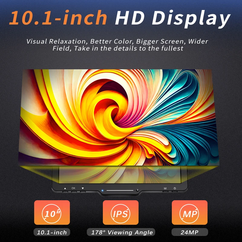 Фото 10,1-дюймовый цифровой видеомикроскоп 1080P IPS LCD 2K 24MP с объективом 1000X 1500X 2500X 3 и HDMl для ремонта мобильных устройств, пайки печатных плат №3