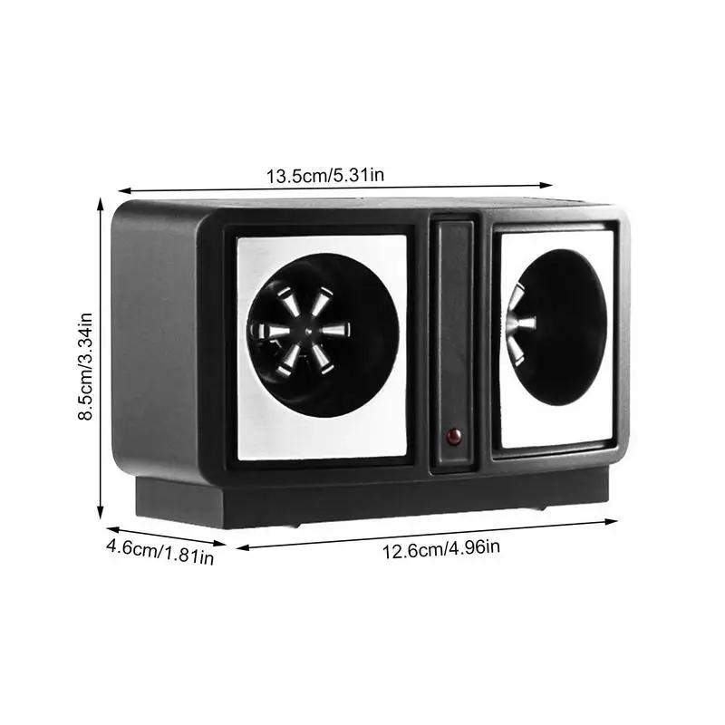 Крытый ультразвуковой отпугиватель мышей Электрический вредителей с импульсной