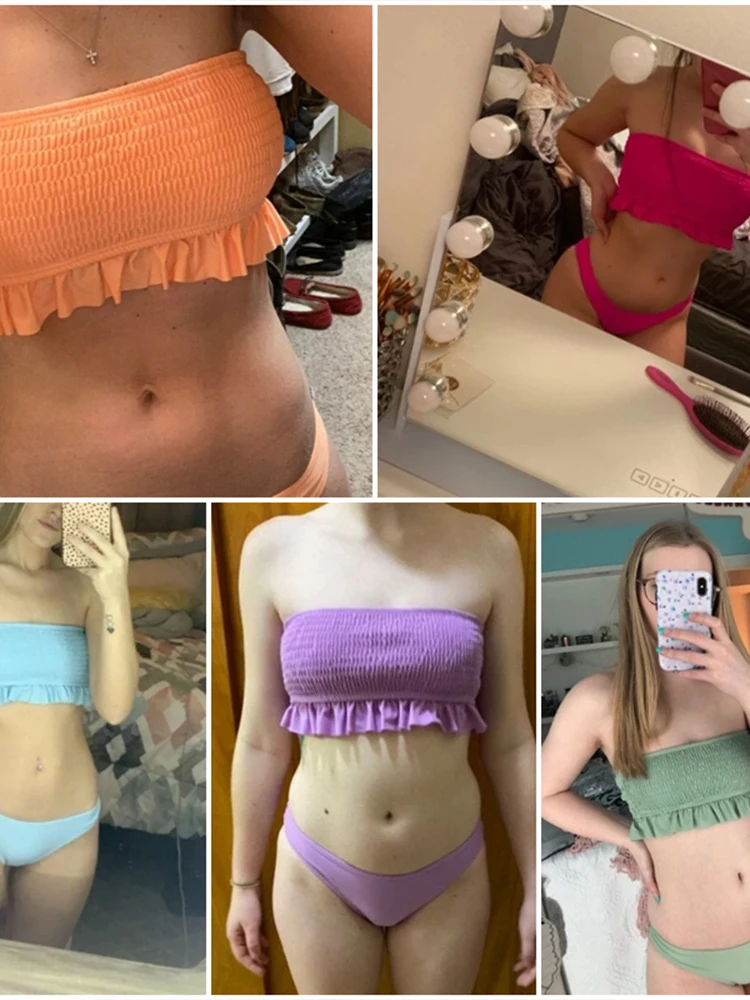 Купальник-бандо In-X |