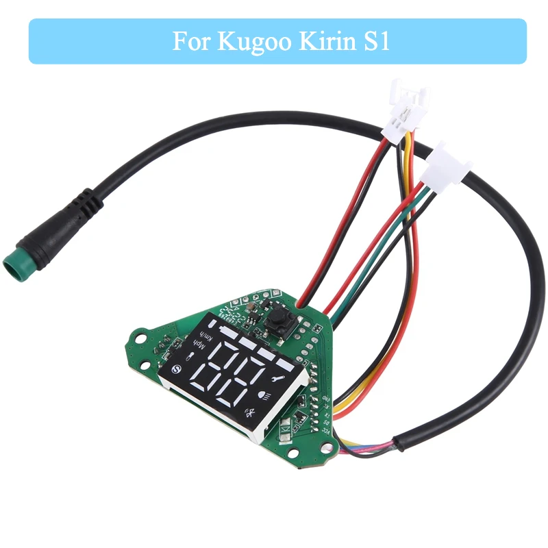 Дисплей скутера для Kugoo Kirin S1 запасные части приборной панели электрического