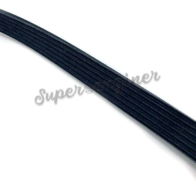 новый V-образный ремень 2521225000 Для Hyundai Kia Sonata IX35 Optima Santa Fe Sorento 6PK2584 25212-25000