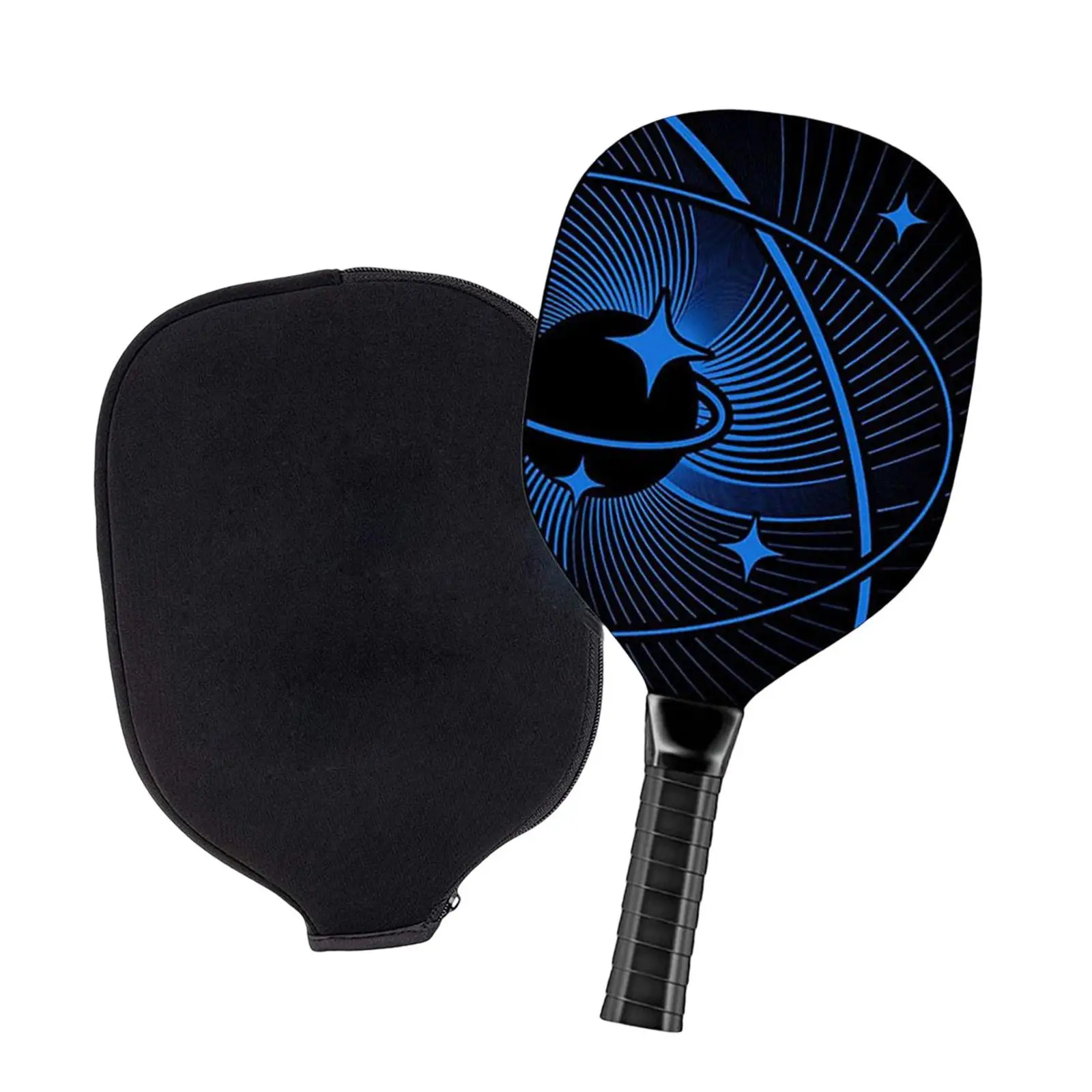 

Весло Pickleball с удобным захватом, Легкая длинная ручка высокого качества
