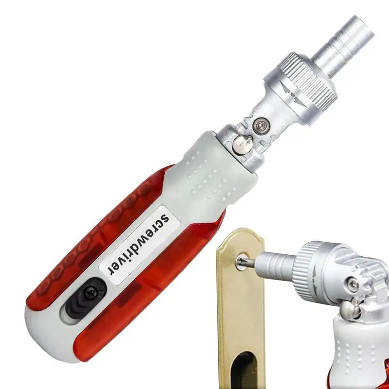 

Набор отверток с храповым механизмом, 14 в 1 комплект регулируемых отверток с поворотным углом, для ремонта автомобильной мебели