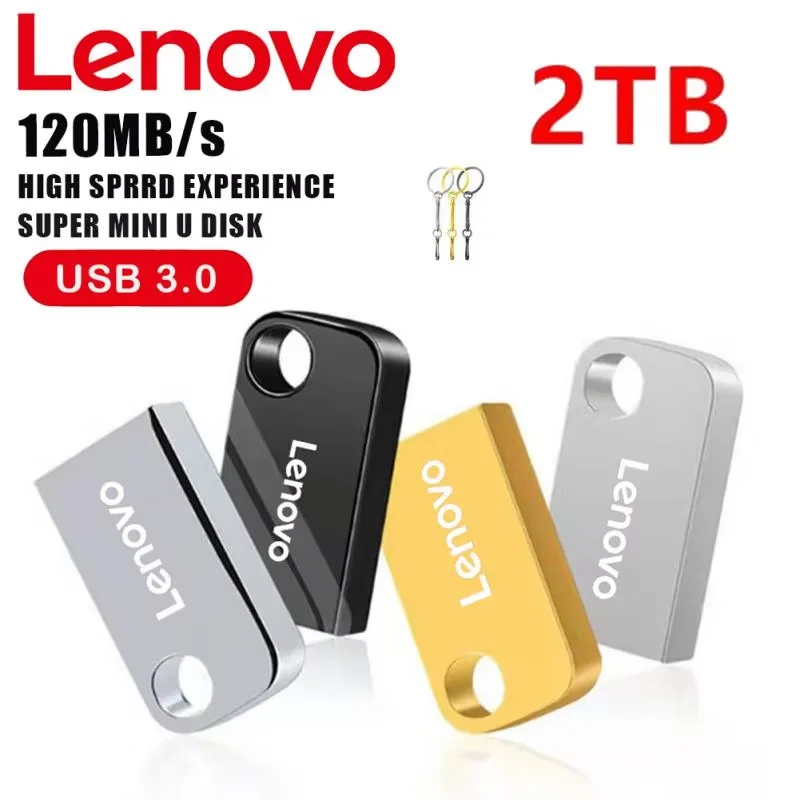 Lenovo 2TB USB Flash Drives 1TB