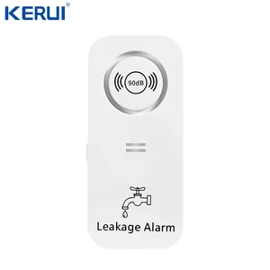 Независимый датчик утечки воды KERUI, электронный детектор утечки воды для домашней сигнализации