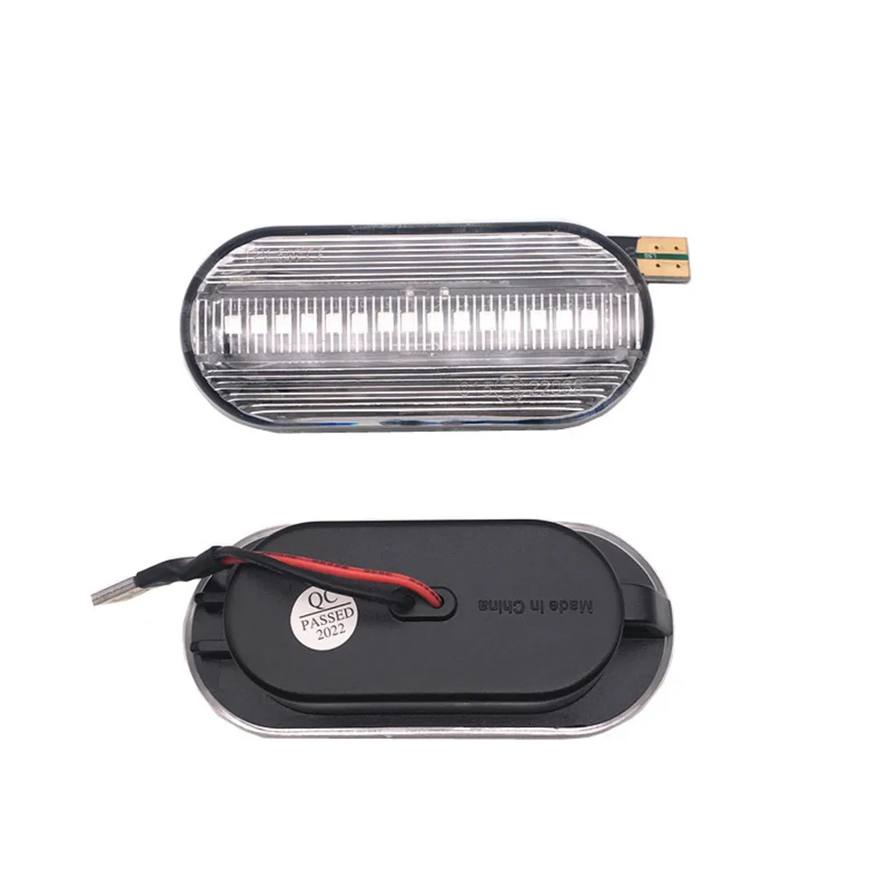 

2 шт., Светодиодные поворотники для VW Volkswagen Bora Golf 3/4 Passat 3B Polo 6N Sharan Vento T5
