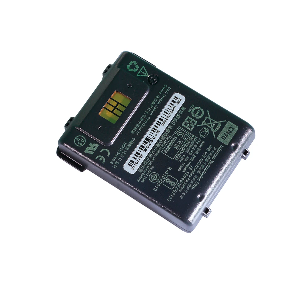 

НОВЫЙ 4000mah для Intermec CN70 CN70E CN75 CN75E 1000AB02 318-043-002 318-043-012 318-043-022 318-043-033 аккумулятор сканера