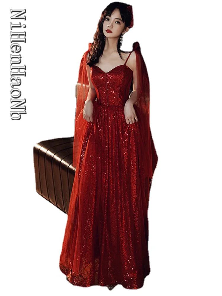 

Sparkle Tulle Long Prom Dresses Quinceanera Dresses Formal Gowns Lady Princess Woman Performance Vestidos Cocktail Party Dress