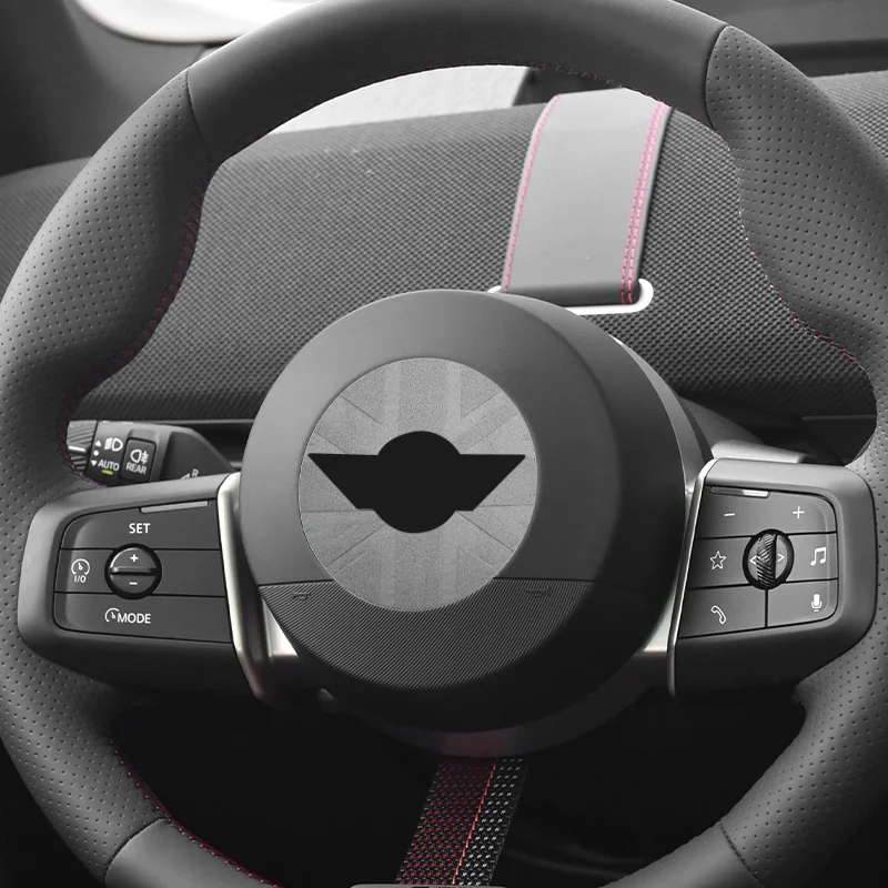 Автомобильная наклейка на руль для BMW MINI Countryman U25 Cooper J01 J05 F65 F66 F67 наклейки из