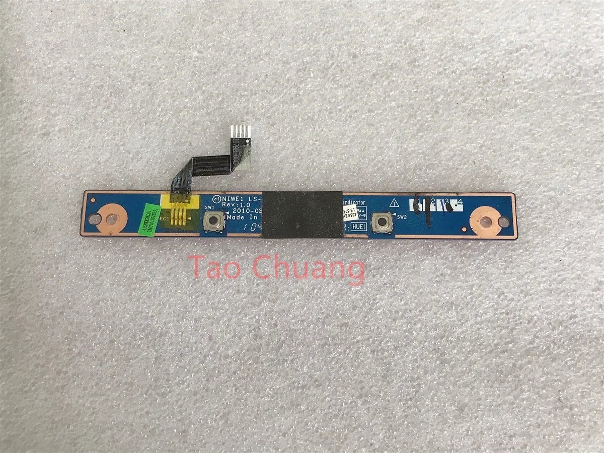 

LS-5760P FOR Lenovo G560 G565 Touchpad Mouse Left and Right Button Board
