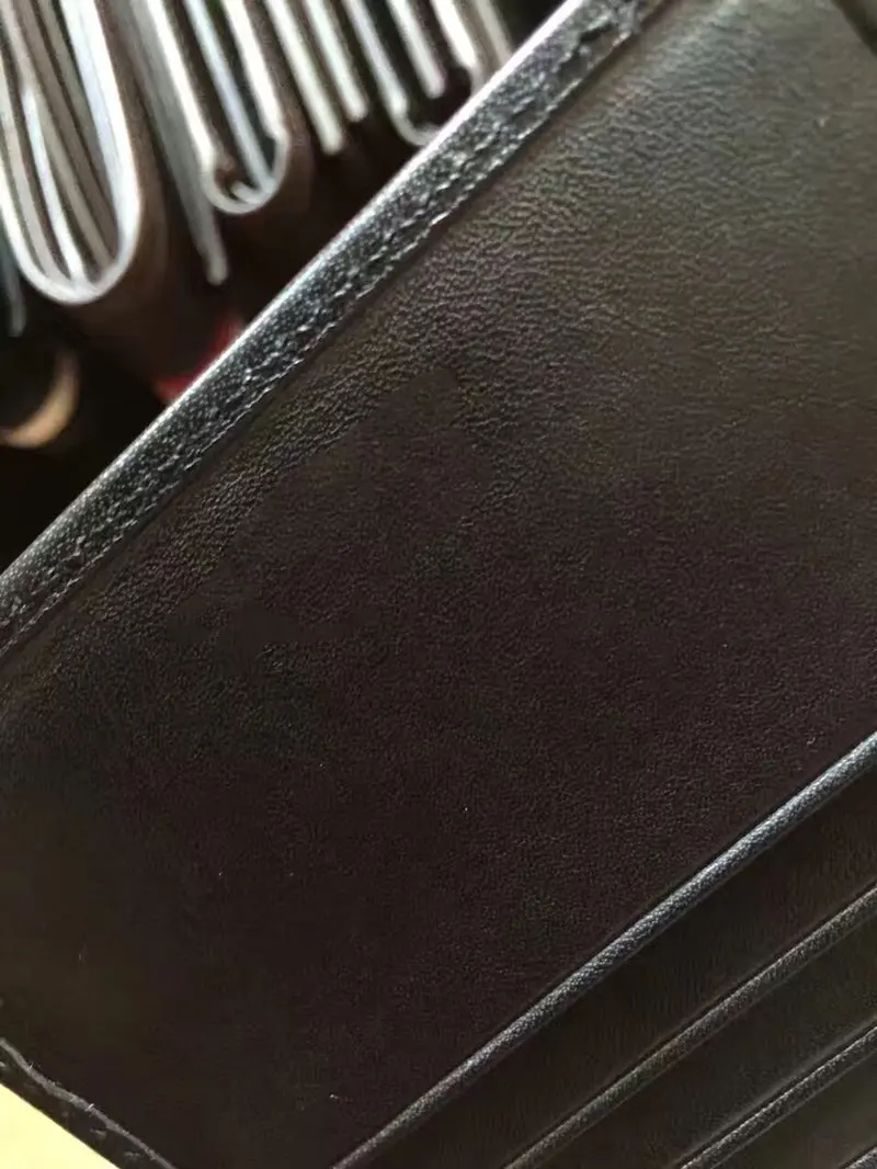 Модный дизайнерский ультратонкий Молодежный деловой бумажник Fashoin B модный