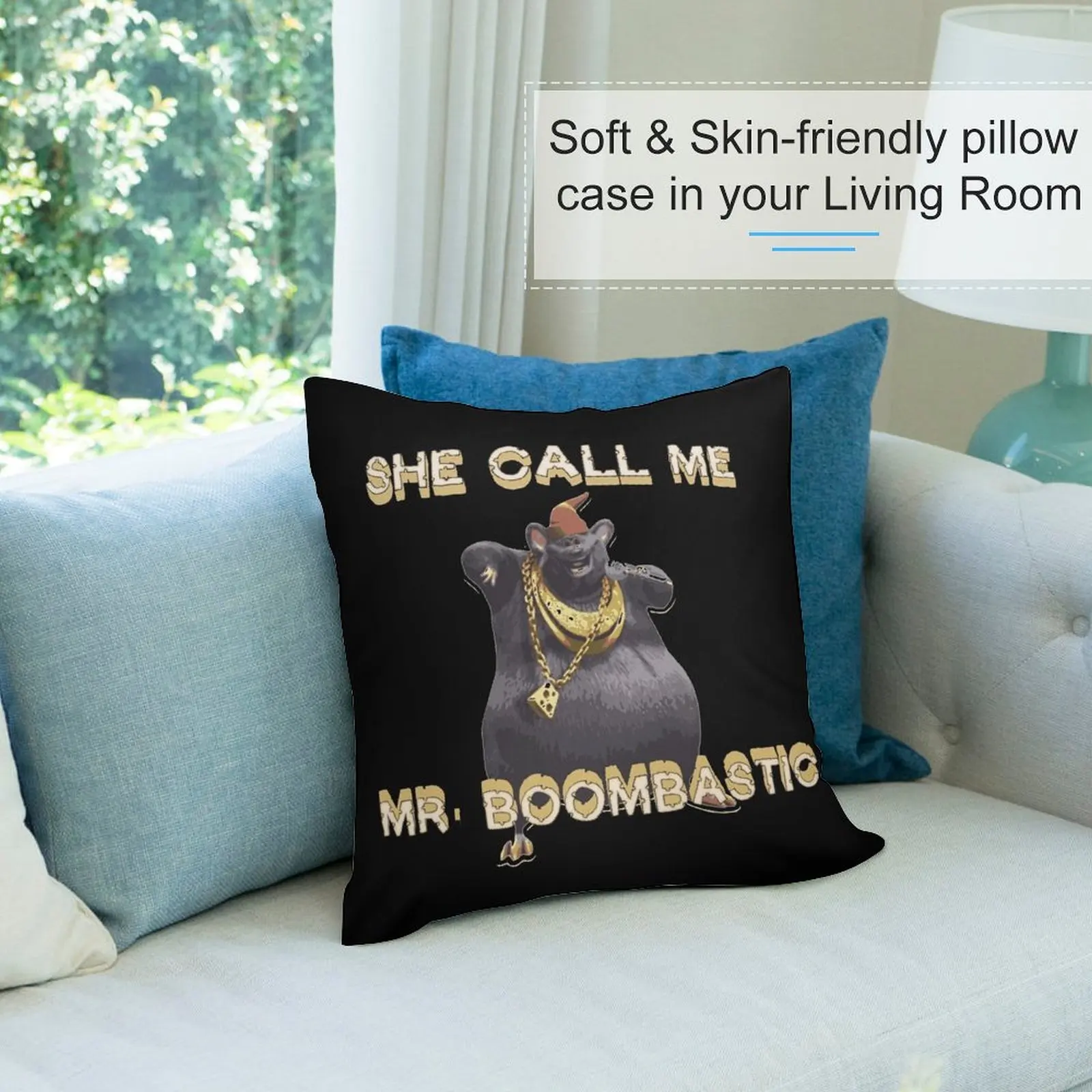 Biggie Cheese - She Call Me Mr Boombastic диванная подушка рождественские украшения 2025
