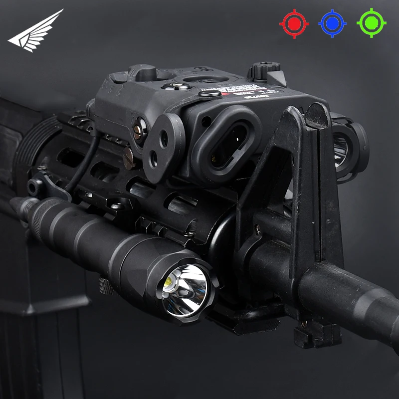 Лазерная указка для страйкбола красного зеленого и синего цвета