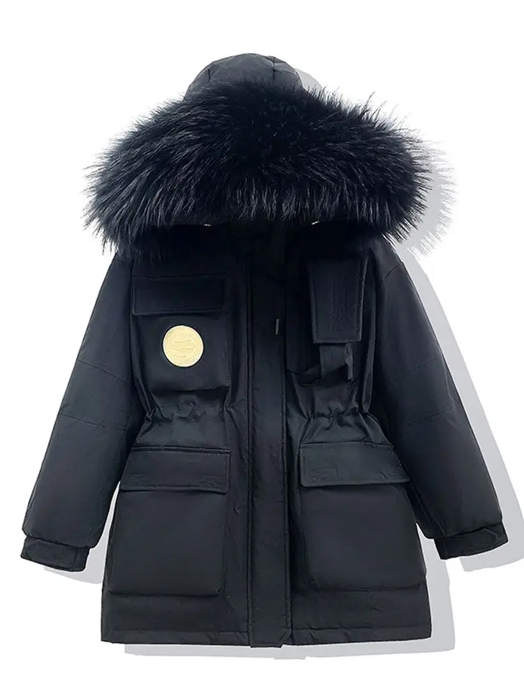 Women Down Jacket New Casual Style White Duck Down Jackets Autumn Winter Warm Coats And Parkas Female Outwear
