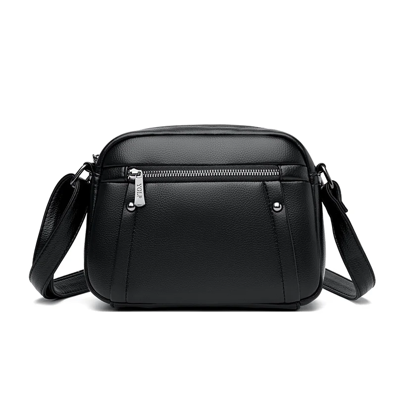 

6 Colors Optional Famous Women's Designer Brand Single Shoulder Bag High Quality Leather Handbag Multi Functional Crossbody Bags