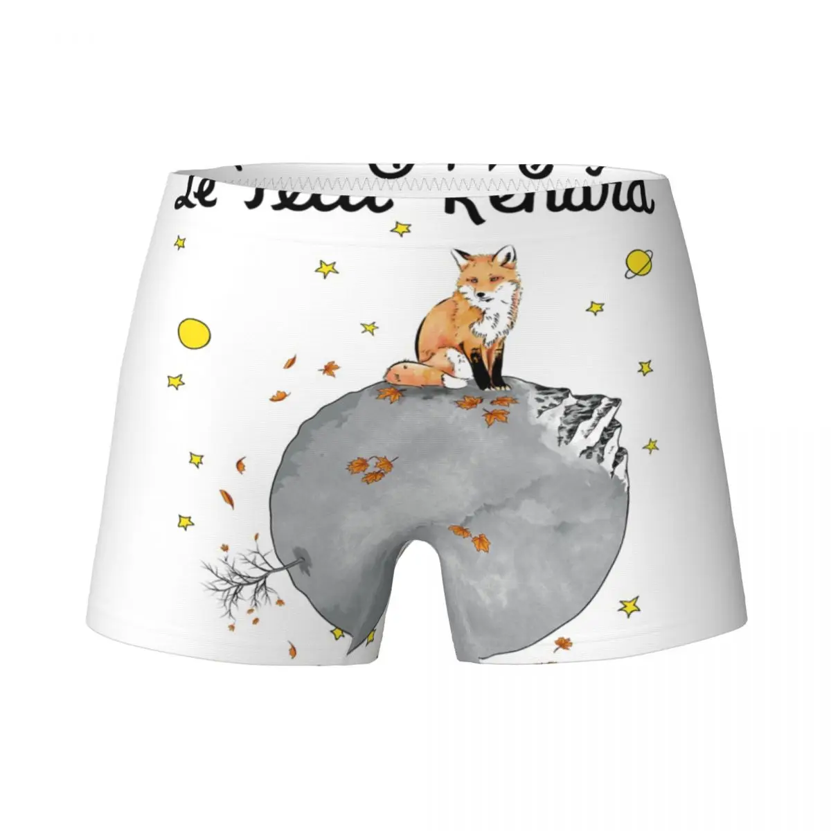 

Children's Girls' Underwear Kids Boxers Shorts Soft Cotton Teenagers Panties The Little Prince Le Petit Underpants 4-15Y