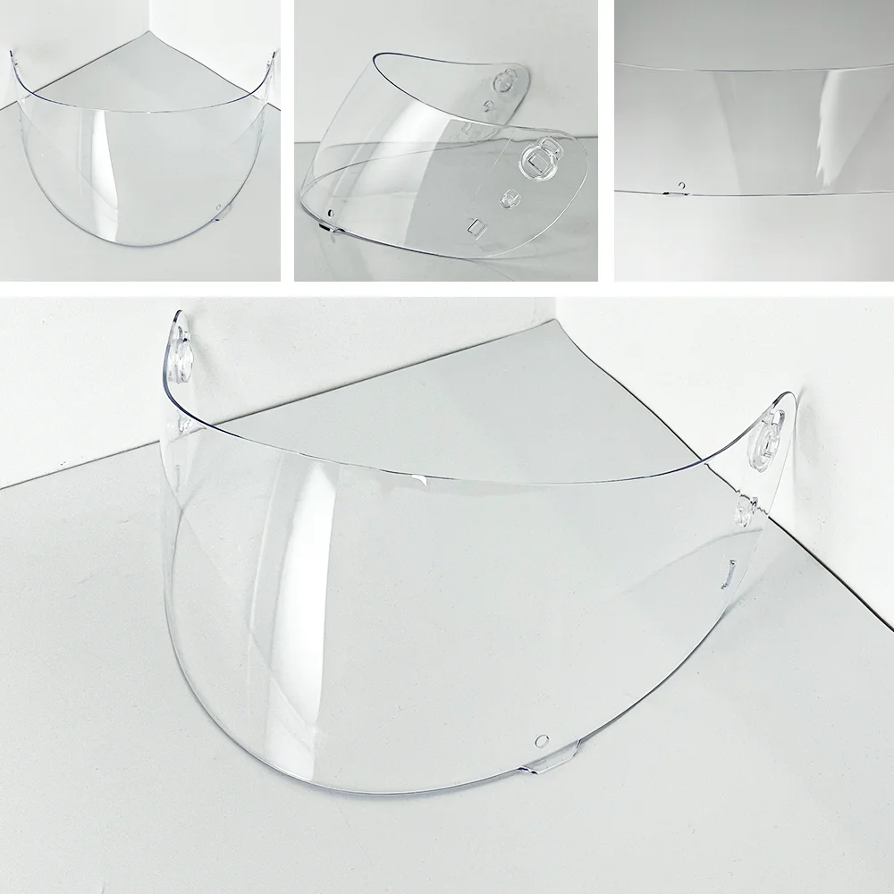 

Защитная Линза IC04 Для Шлемов ICON Airframe Pro, Airform, Airmada: Ветрозащитная, С УФ-защитой