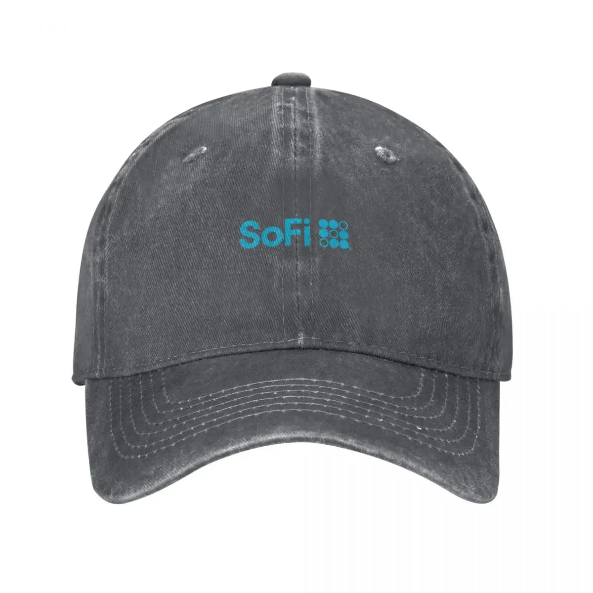 SoFi Classic Logo Активная футболка Бейсболка Солнцезащитный крем Пляжная сумка кепка