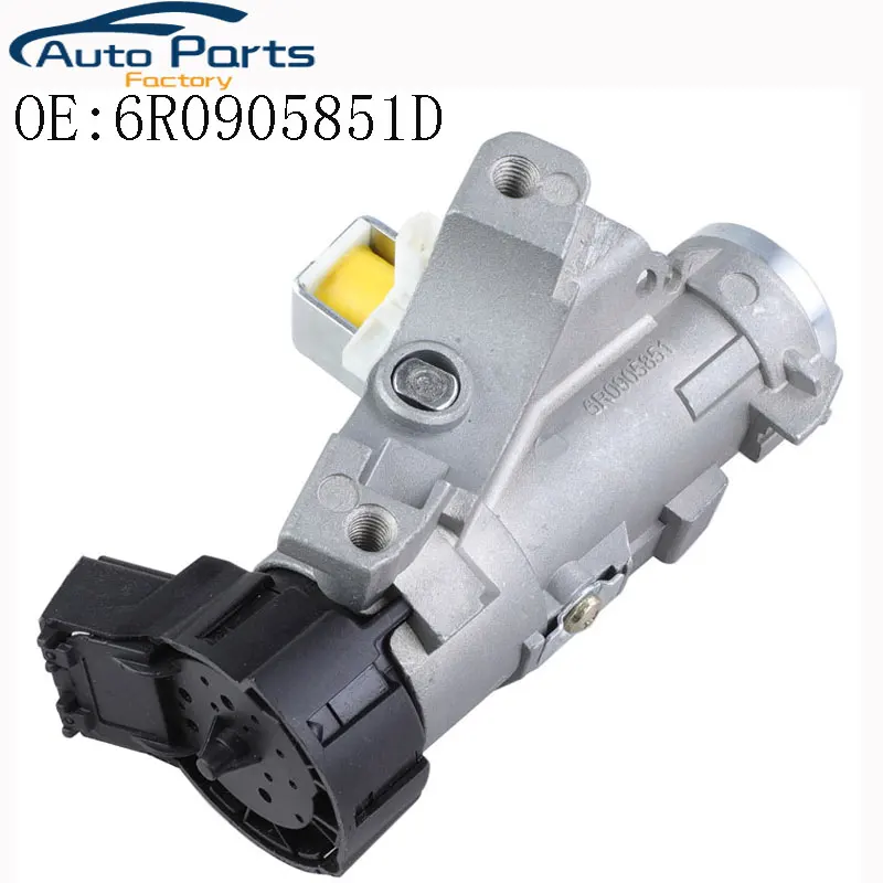 

Новый переключатель зажигания и замок рулевого управления для VW Amarok Campmob Ameo Transporter Saveiro Fabia Rapid Citigo Ibiza 6R0905851D