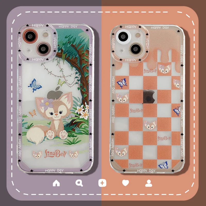 

Disney Linabell Phone Case for Huawei NOVA 5 6 7 8 Pro 3i 8i P 50 40 30 Pro Mate 30 40 Pro Honor 30 9x Cover