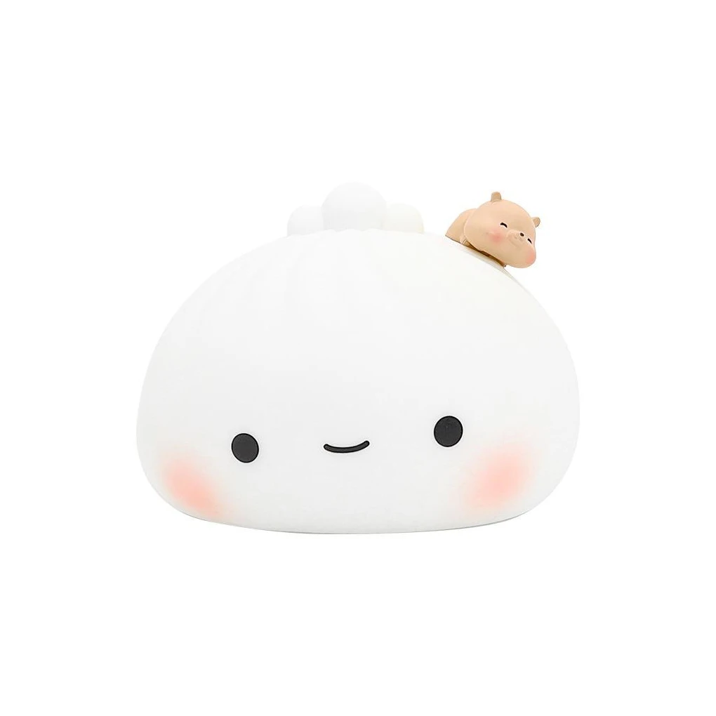 

Ночник, меняющий цвет, силиконовая Регулируемая прикроватная Сенсорная лампа, атмосфера, декоративное освещение для сна и кормления