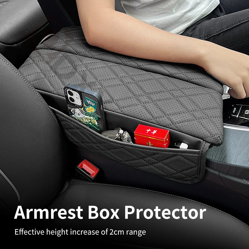 Автомобильный центральный подлокотник сумка для хранения BMW G30 G38 F10 F11 F15 F16 G05 G06