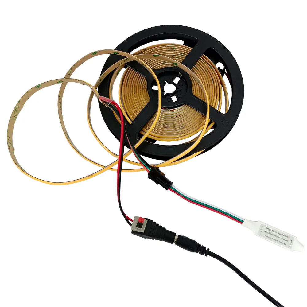 Контроллер для бегущей воды беспроводное Радиоуправление 12 клавиш DC12 24V WS2811