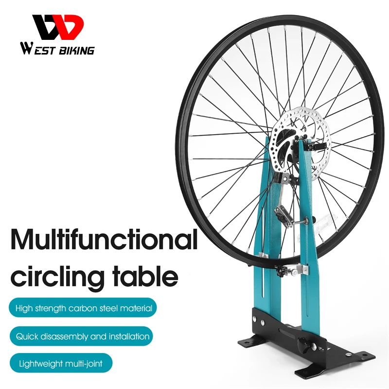 

Pro Wheel Truing Stand MTB Road Bike Wheel Calibration Stand Truing Stand Tool Bicycle Wheel Truning Rims Correction Stand
