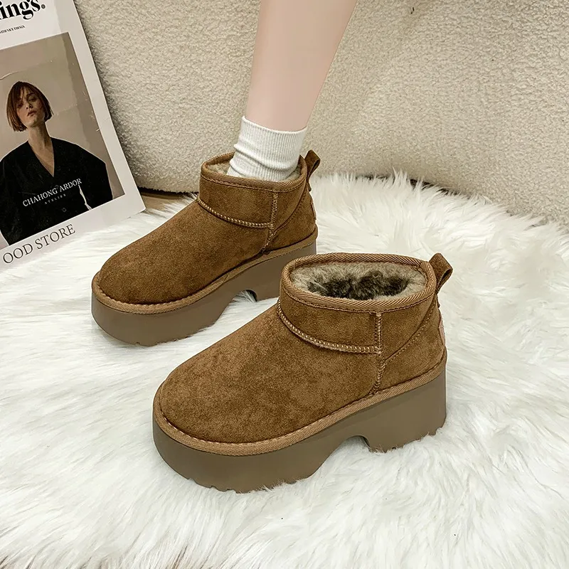 Зимние ботинки женские австралийские женская обувь 2024 зимние ботильоны в стиле