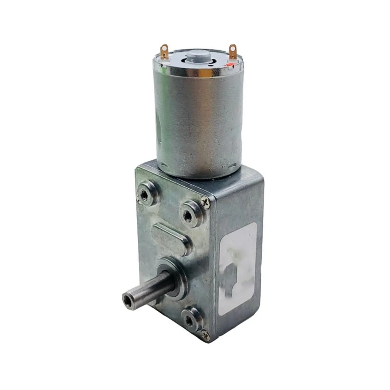 

Slow Rotating Dc Geared Motor, JGY370 Small Motors, for Projects Gearbox 6v Dc Mega Geared High Torque 6v Motor, self‑locking