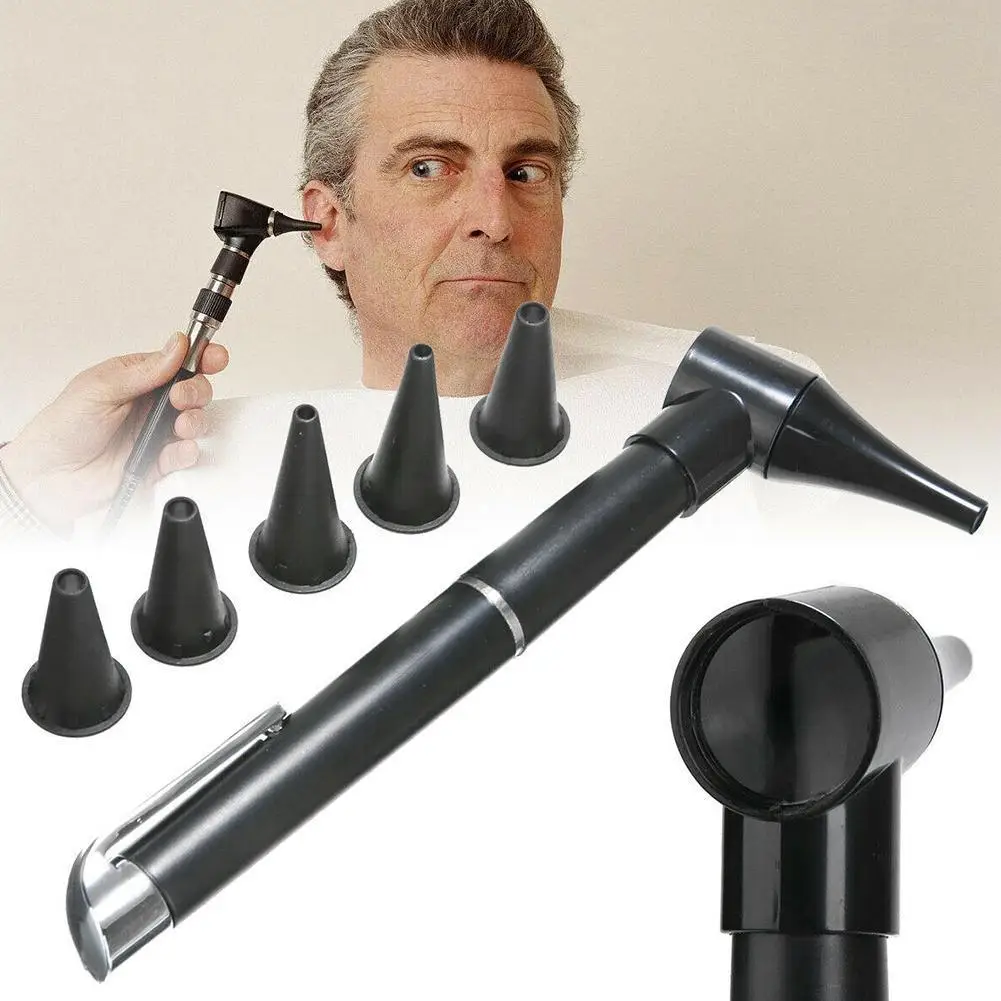 

1 Set Ear Light Otoscope Medical Diagnostic Magnifying Pen Ear Nose Throat Clinical Care Light Protect Tool Ear Cleaner Tools