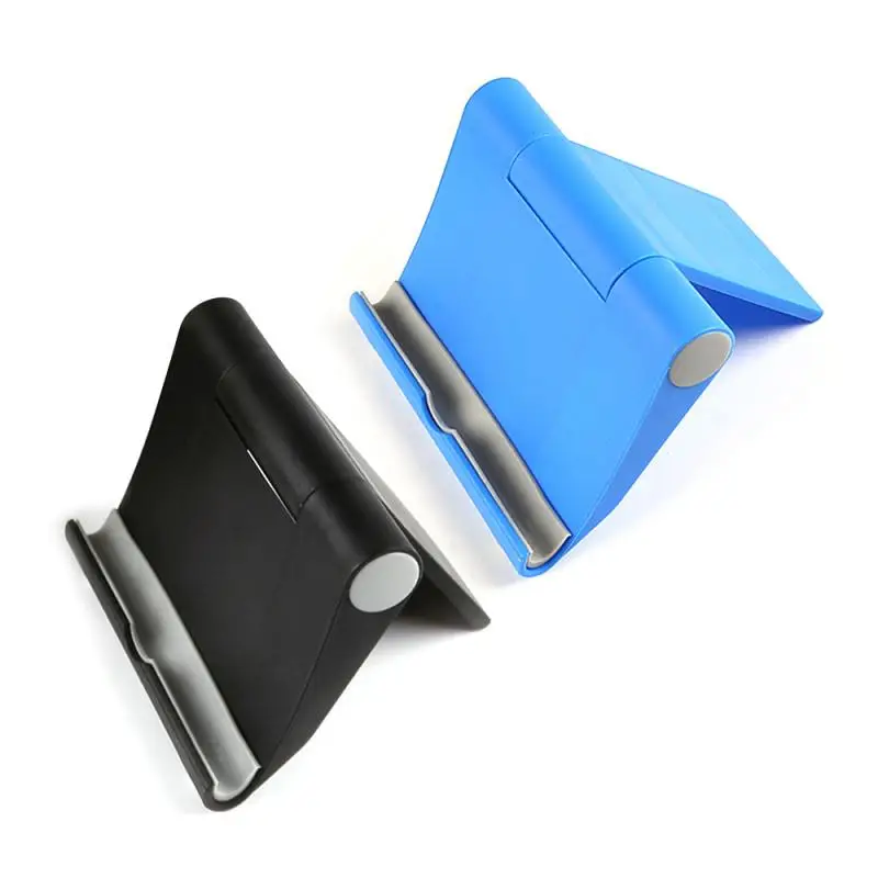 Kitchen Gadgets Mini Foldable Portable Phone Tablet Holder For Removable Shelf Storage Rack Stand Decoration Accessories |