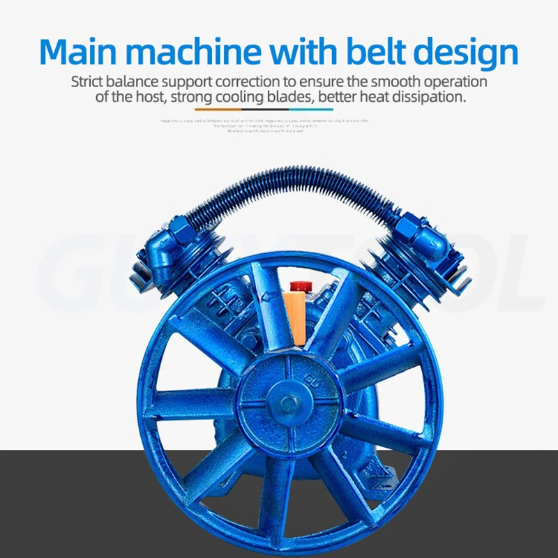 Головка воздушного компрессора с двойным цилиндром и триплексом головка насоса