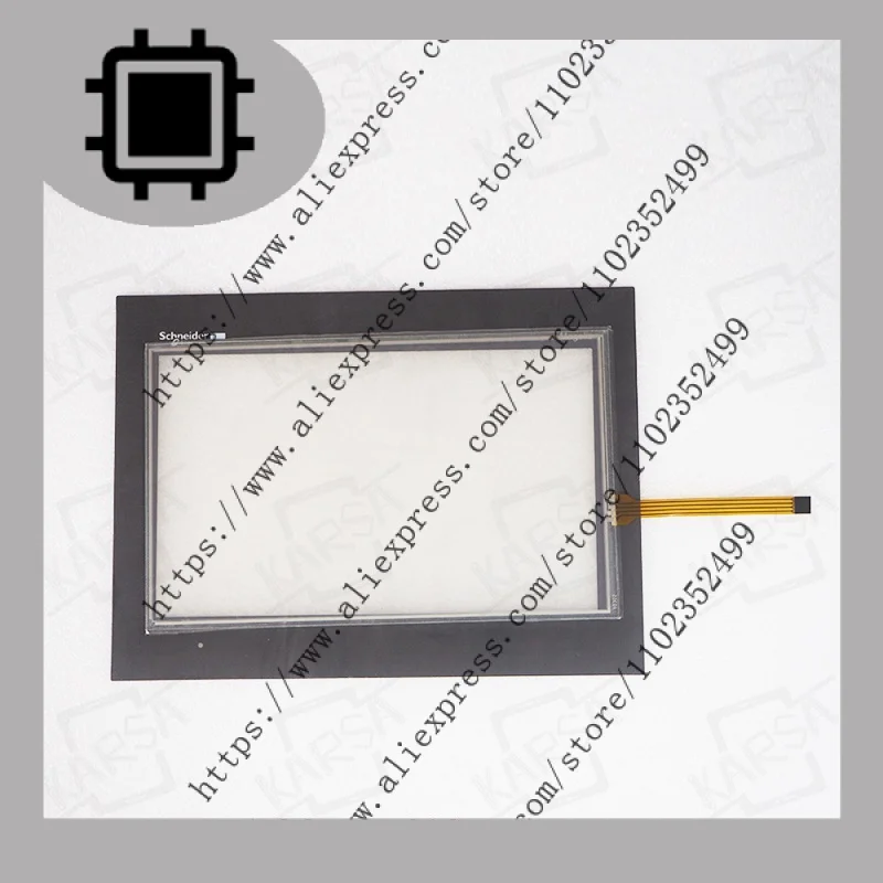 

New For Schneider HMIGXO5502 Touch screen with Protective film
