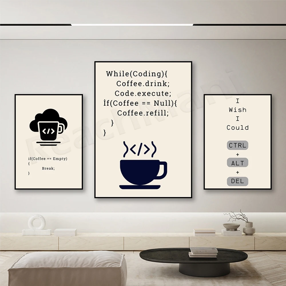 Компьютерная печать компьютерная наука Офисная галерея Настенный декор