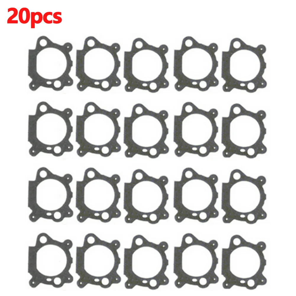 

20pcs Air Cleaner Mount Gasket Air Filter Gasket Fits For 272653S 795629 Air Cleaner Gaskets Quantam 8746 Lawn Mower Spare Parts
